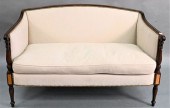 SHERATON STYLE MAHOGANY LOVESE