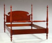 Sheraton-Style Mahogany Low-Po