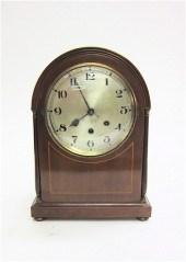 SHERATON STYLE MAHOGANY MANTEL