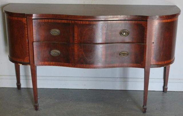 Sheraton Style Mahogany