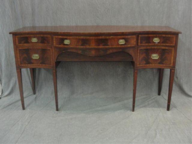 Sheraton Style Mahogany