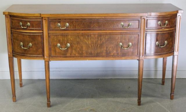 Sheraton Style Mahogany Server.From