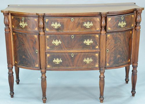 SHERATON STYLE MAHOGANY