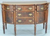 SHERATON STYLE MAHOGANY SIDEBO