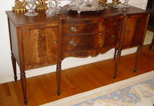 SHERATON STYLE MAHOGANY