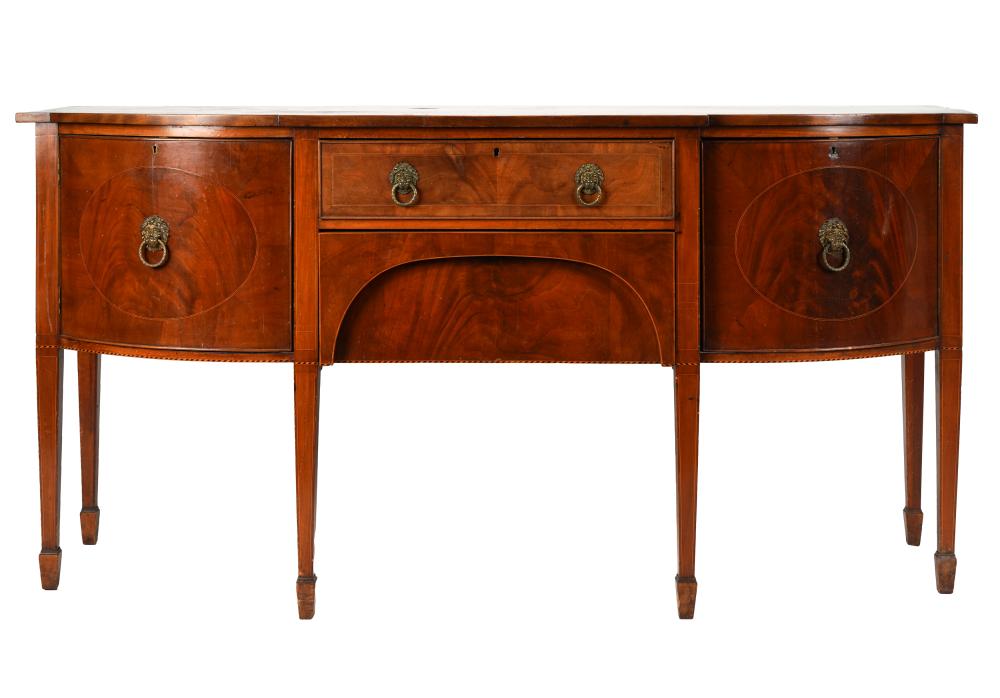 SHERATON-STYLE MAHOGANY