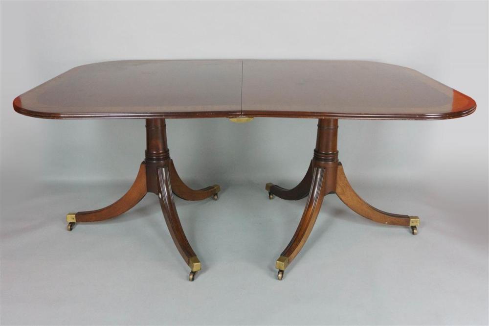 SHERATON STYLE MAHOGANY TWO