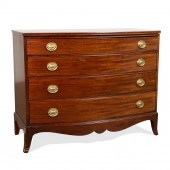 SHERATON STYLE MAHOGANY VENEER