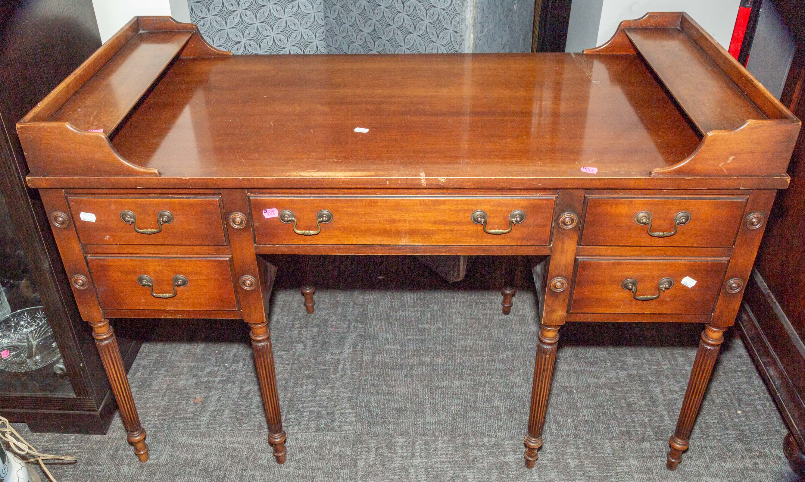 SHERATON STYLE MAHOGANY