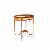 SHERATON STYLE PAINTED SATINWO