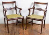 SHERATON STYLE PIERCED LADDER