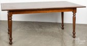 SHERATON STYLE PINE AND WALNUT