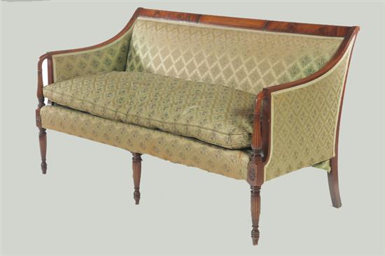 SHERATON-STYLE SOFA.  American 