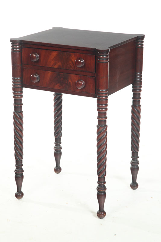 SHERATON-STYLE STAND.  American 