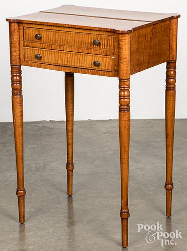 SHERATON STYLE TIGER MAPLE