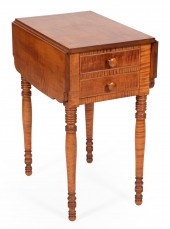 SHERATON-STYLE TWO-DRAWER WORK
