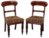 SHERATON STYLE UPHOLSTERED SID