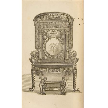SHERATON, THOMAS The Cabinet