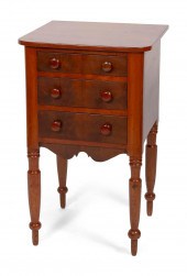 SHERATON THREE-DRAWER STAND CI
