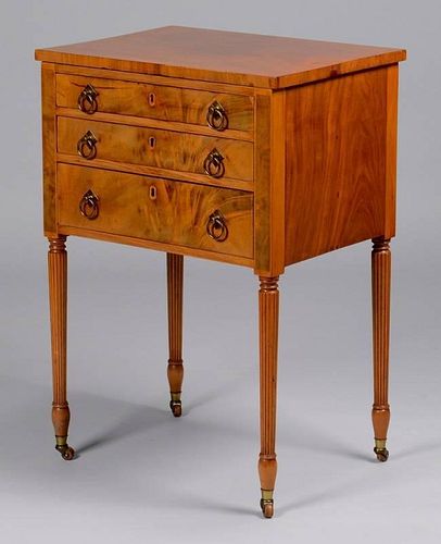 SHERATON THREE-DRAWER WORK