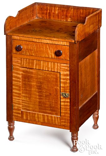 SHERATON TIGER MAPLE AND CHERRY