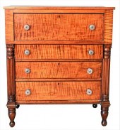SHERATON TIGER MAPLE AND CHERR