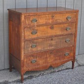 SHERATON TIGER MAPLE CHESThigh