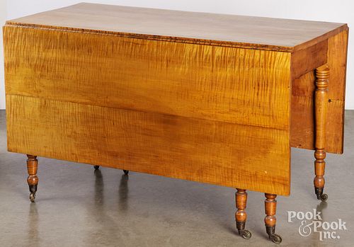 SHERATON TIGER MAPLE DROP-LEAF