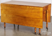 SHERATON TIGER MAPLE DROP-LEAF
