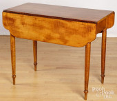 SHERATON TIGER MAPLE DROP-LEAF