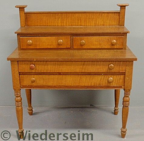Sheraton tiger maple side server