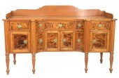 SHERATON TIGER MAPLE SIDEBOARD