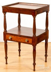 SHERATON TIGER MAPLE STAND, 19