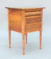 SHERATON TIGER MAPLE STAND HAV