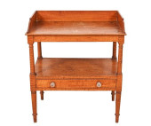 SHERATON TIGER MAPLE WASH STAN