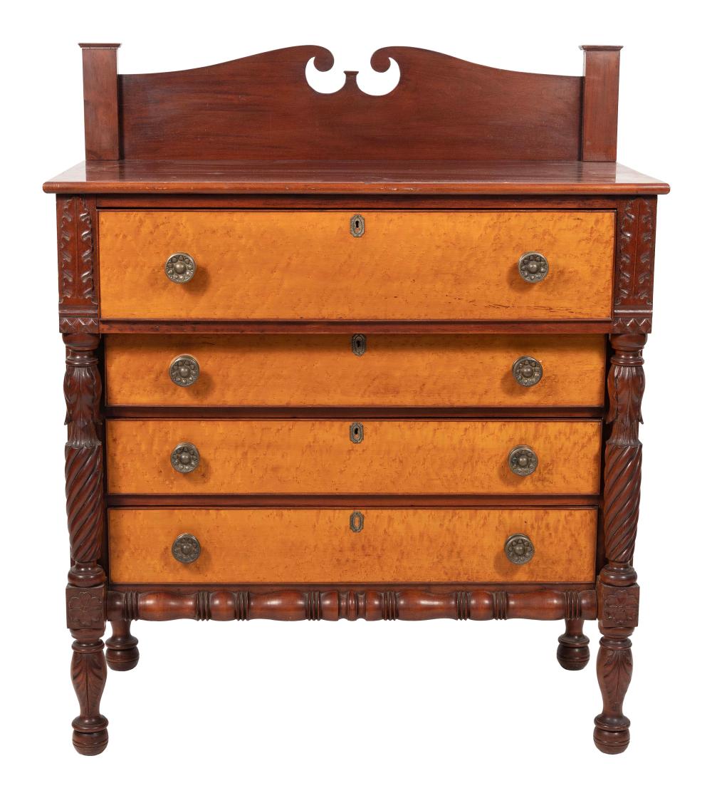 SHERATON TRANSITIONAL CHEST