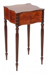 SHERATON TWO-DRAWER STAND MASS