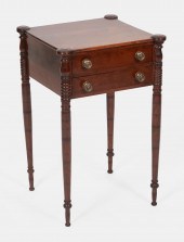 SHERATON TWO-DRAWER STAND MASS