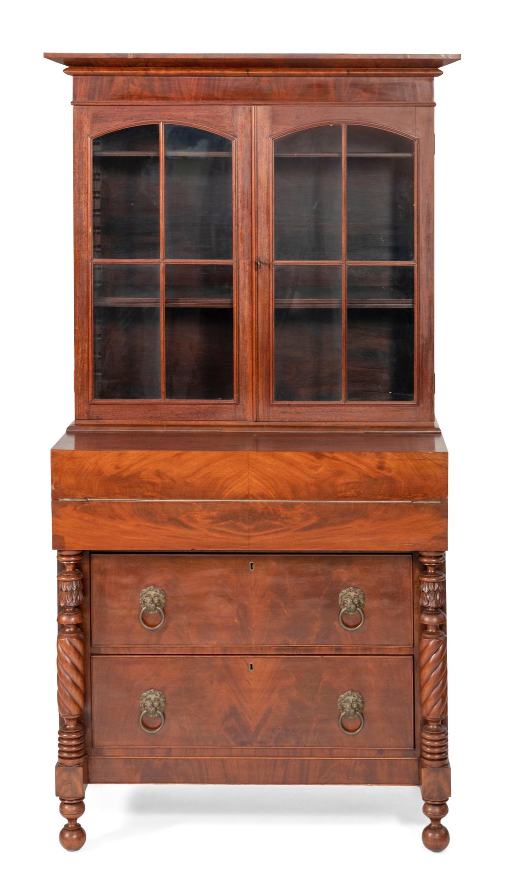SHERATON TWO-PART SECRETARY