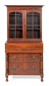 SHERATON TWO-PART SECRETARY AM