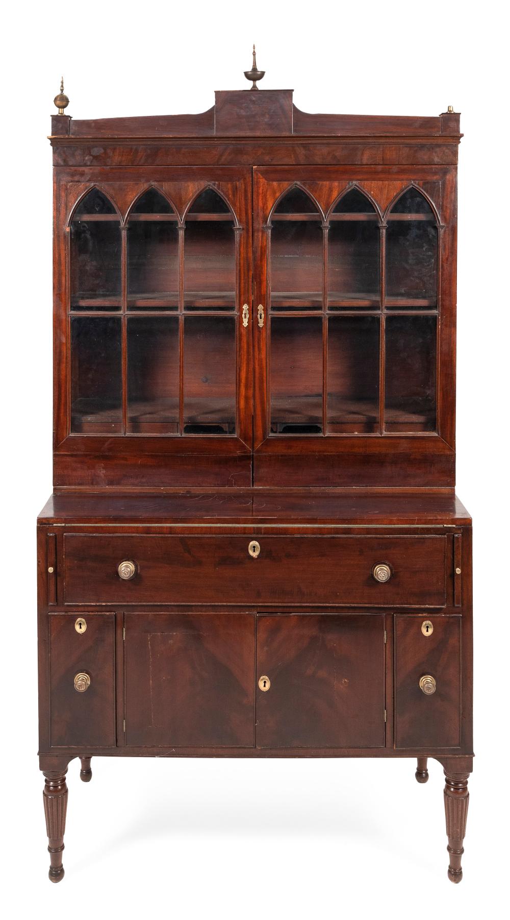SHERATON TWO-PART SECRETARY BY