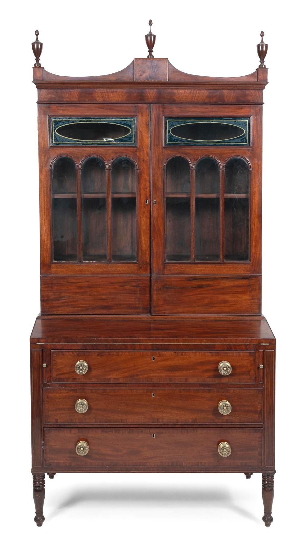 SHERATON TWO-PART SECRETARY
