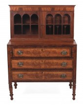 SHERATON TWO-PART SECRETARY NO