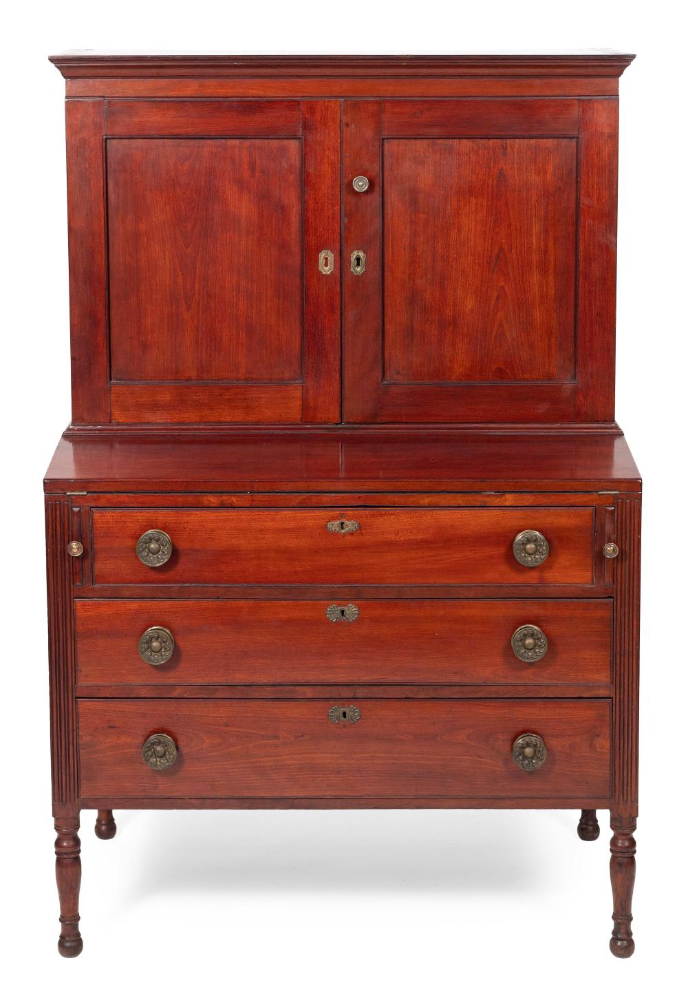 SHERATON TWO-PART SECRETARY RHODE