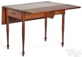 SHERATON WALNUT PEMBROKE TABLE