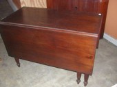 Sheraton Walnut Swing Leg Drop