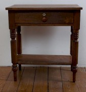SHERATON WALNUT WASHSTANDFirst