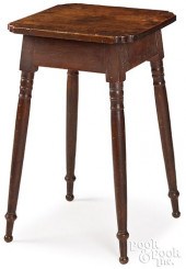 SHERATON WALNUT WORK TABLE, LA