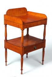 SHERATON WASHSTAND.  American