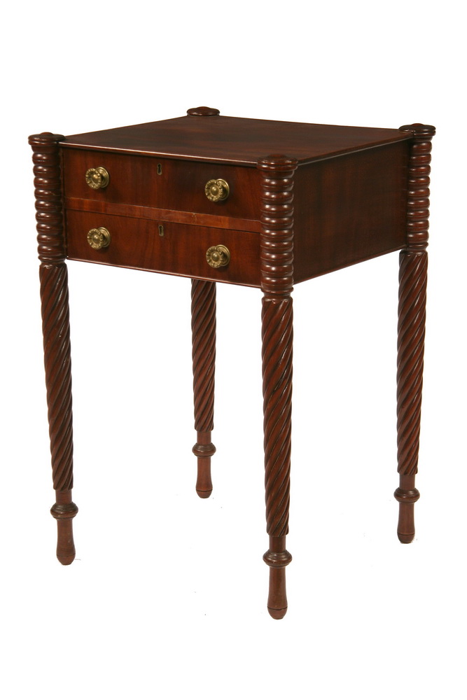 SHERATON WORK TABLE - Sheraton